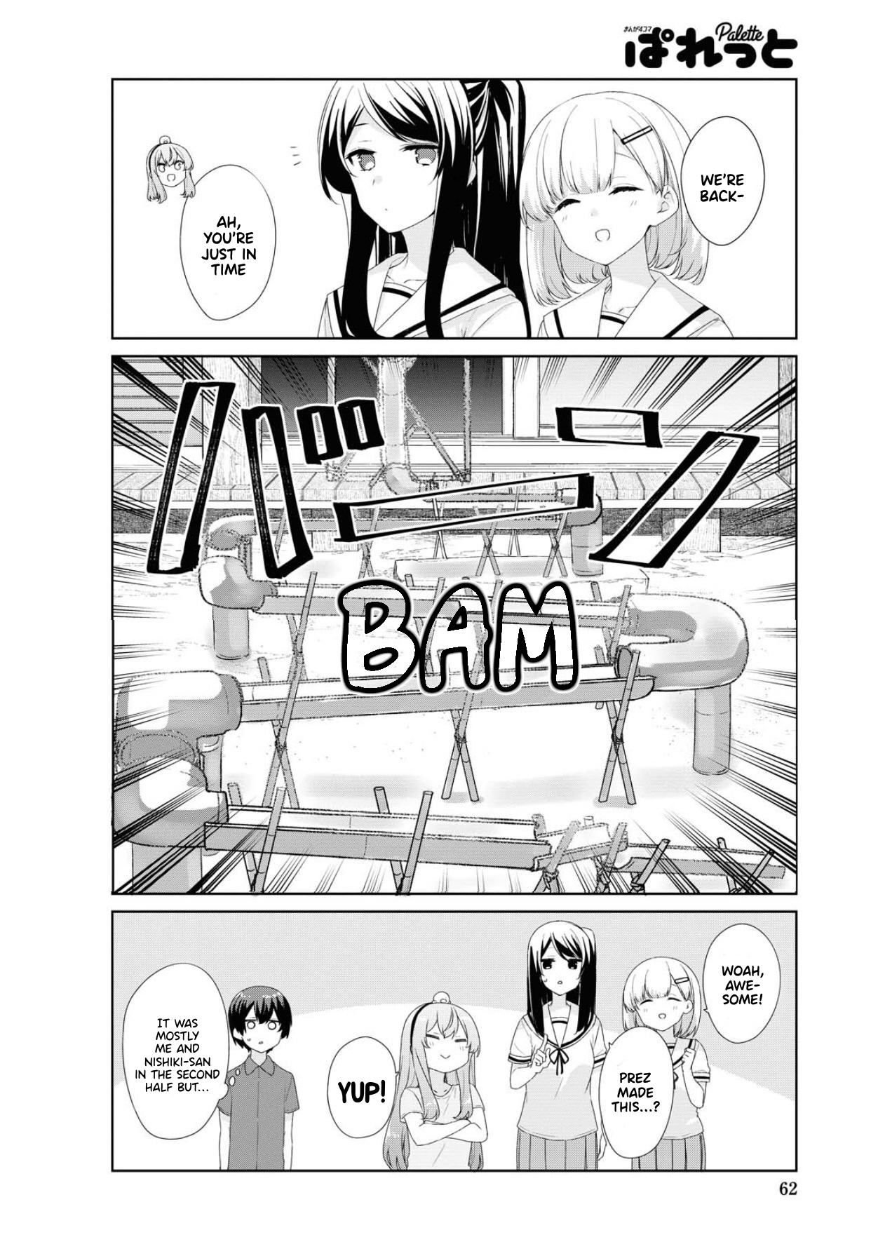Sunoharasou no Kanrinin-san Chapter 67 Page 10