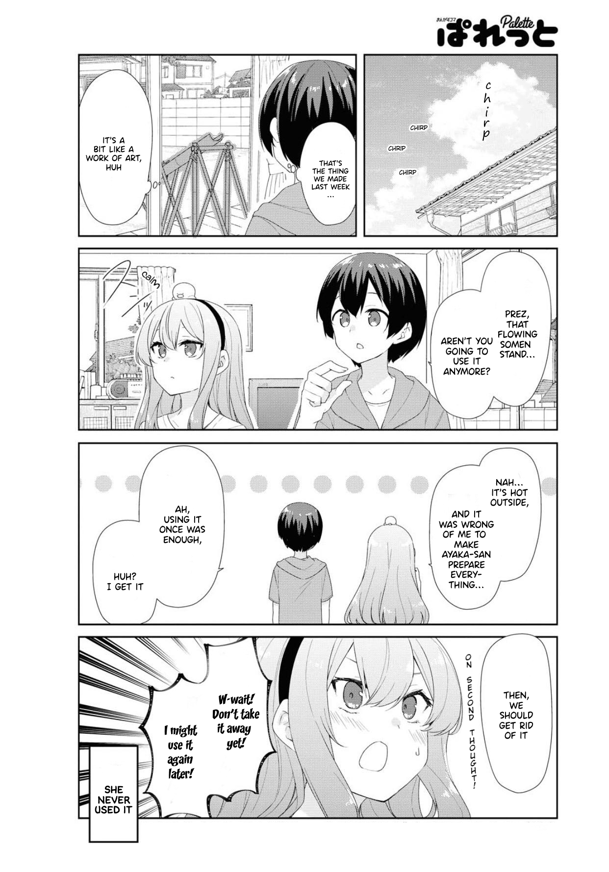 Sunoharasou no Kanrinin-san Chapter 67 Page 12