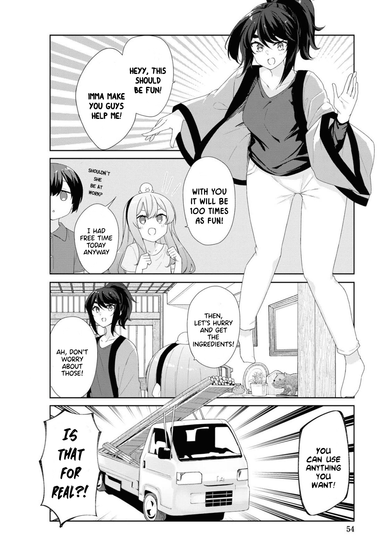 Sunoharasou no Kanrinin-san Chapter 67 Page 3