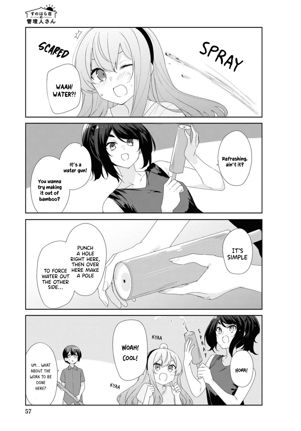 Sunoharasou no Kanrinin-san Chapter 67 Page 6