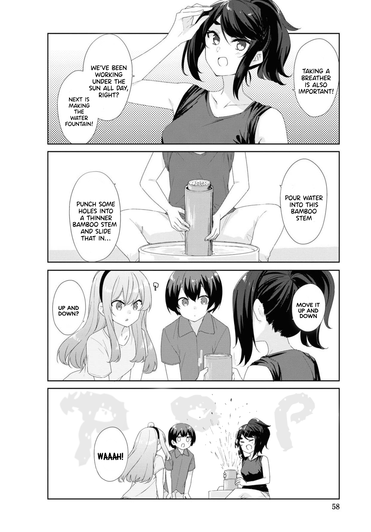 Sunoharasou no Kanrinin-san Chapter 67 Page 7