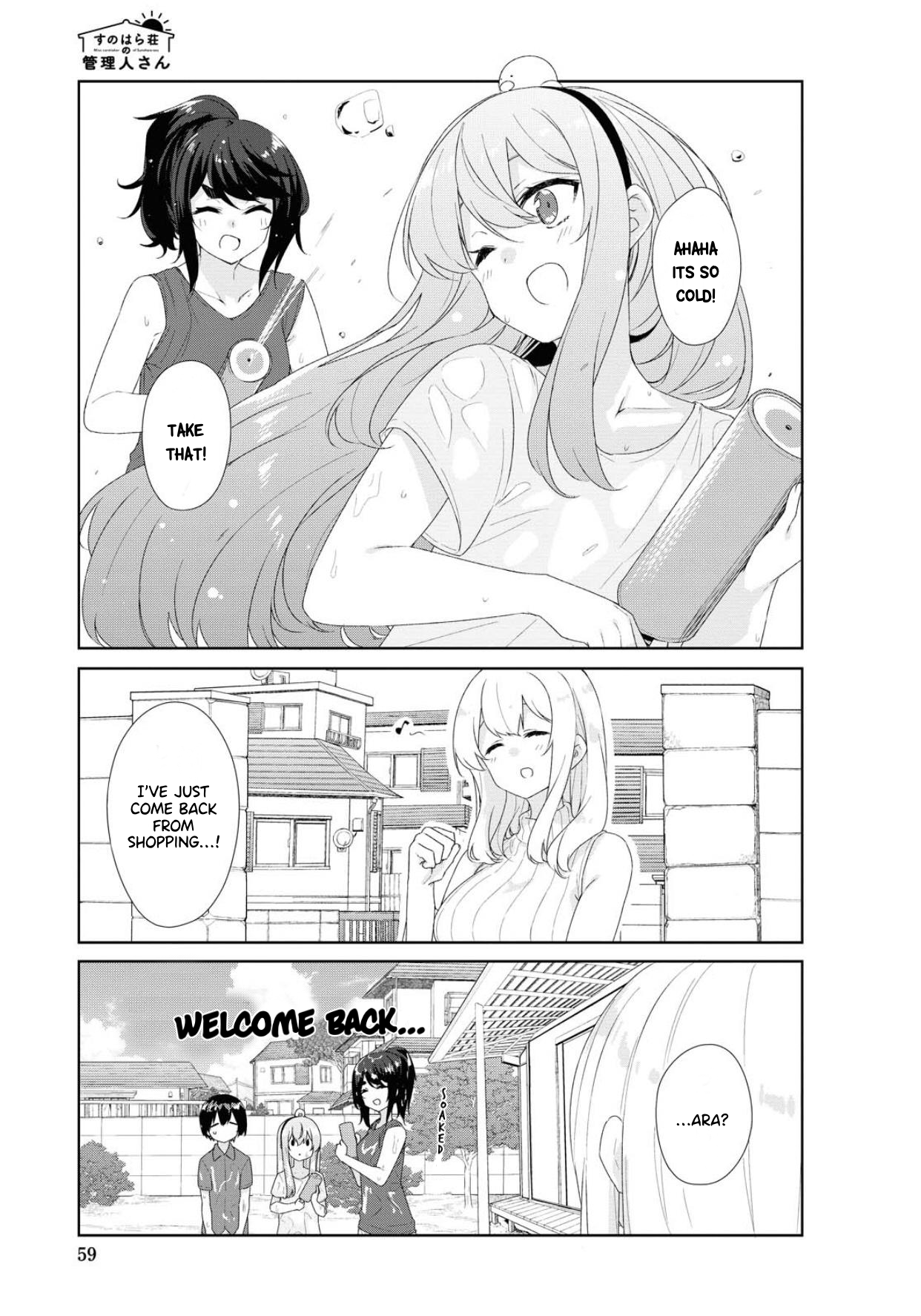 Sunoharasou no Kanrinin-san Chapter 67 Page 8