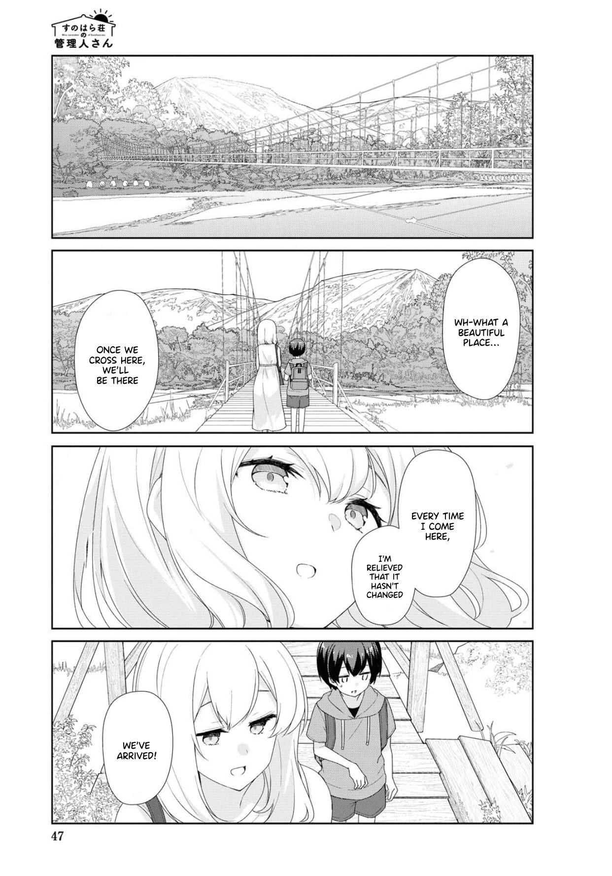 Sunoharasou no Kanrinin-san Chapter 68 Page 10