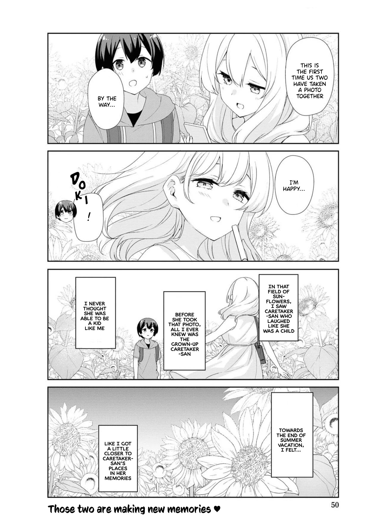 Sunoharasou no Kanrinin-san Chapter 68 Page 12