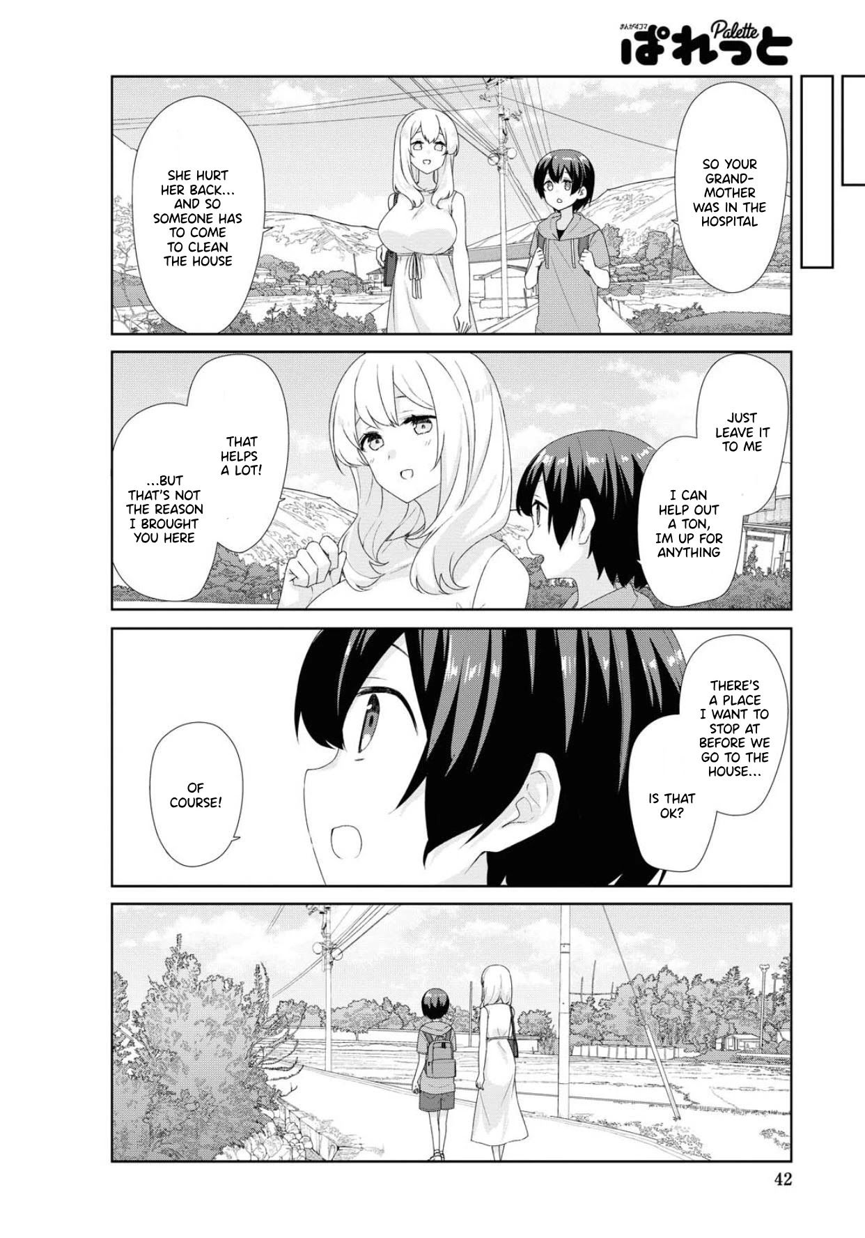 Sunoharasou no Kanrinin-san Chapter 68 Page 5