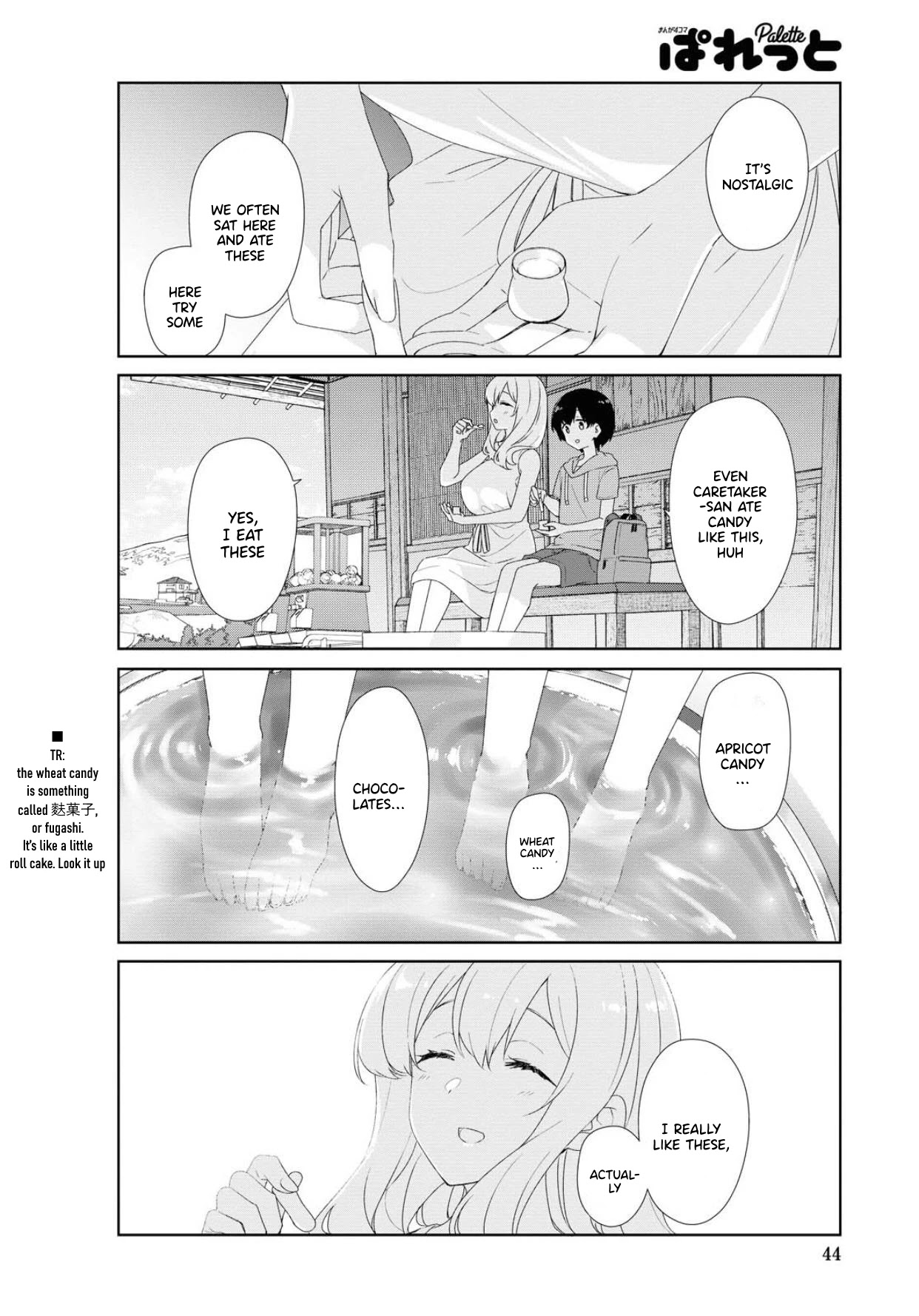 Sunoharasou no Kanrinin-san Chapter 68 Page 7