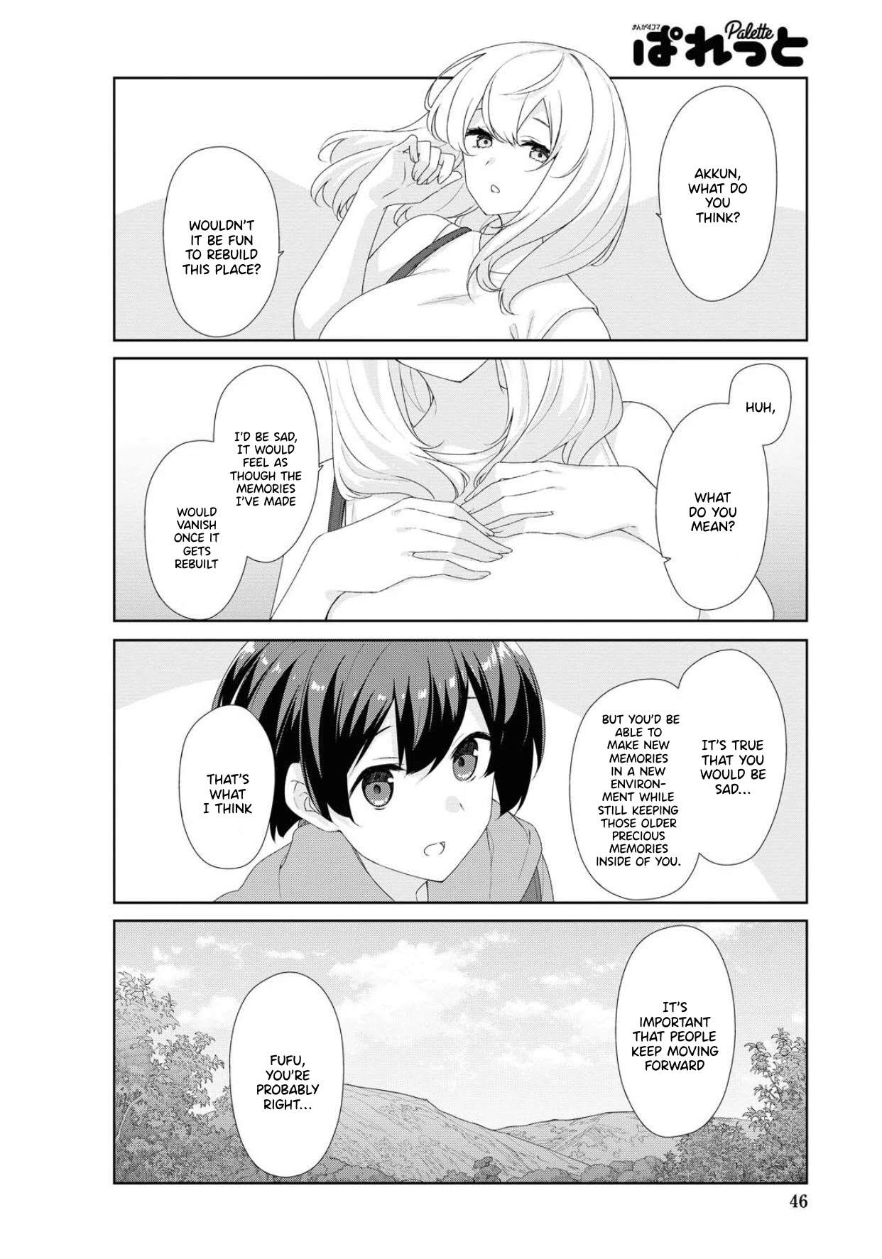 Sunoharasou no Kanrinin-san Chapter 68 Page 9