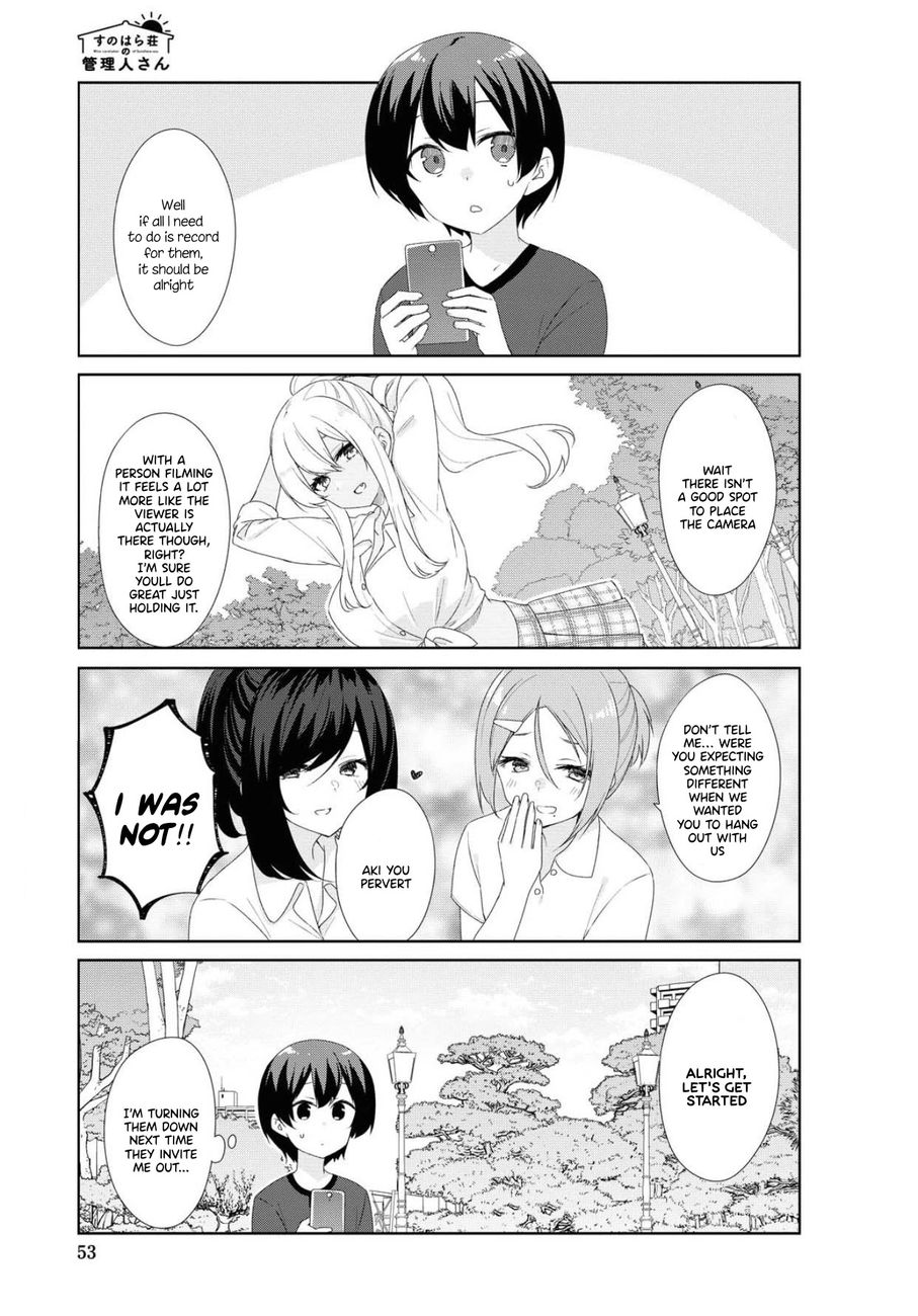 Sunoharasou no Kanrinin-san Chapter 69 Page 4