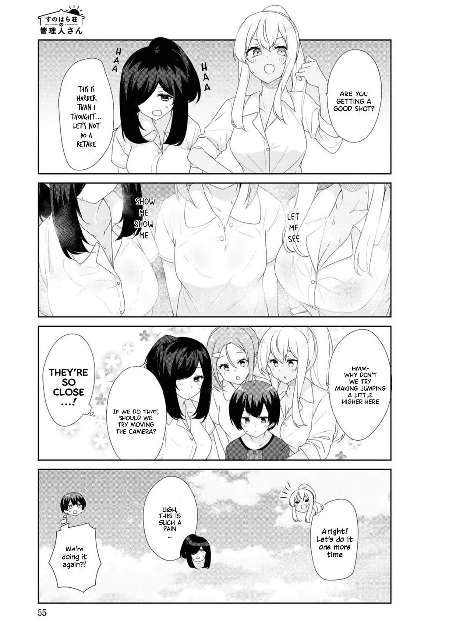 Sunoharasou no Kanrinin-san Chapter 69 Page 6