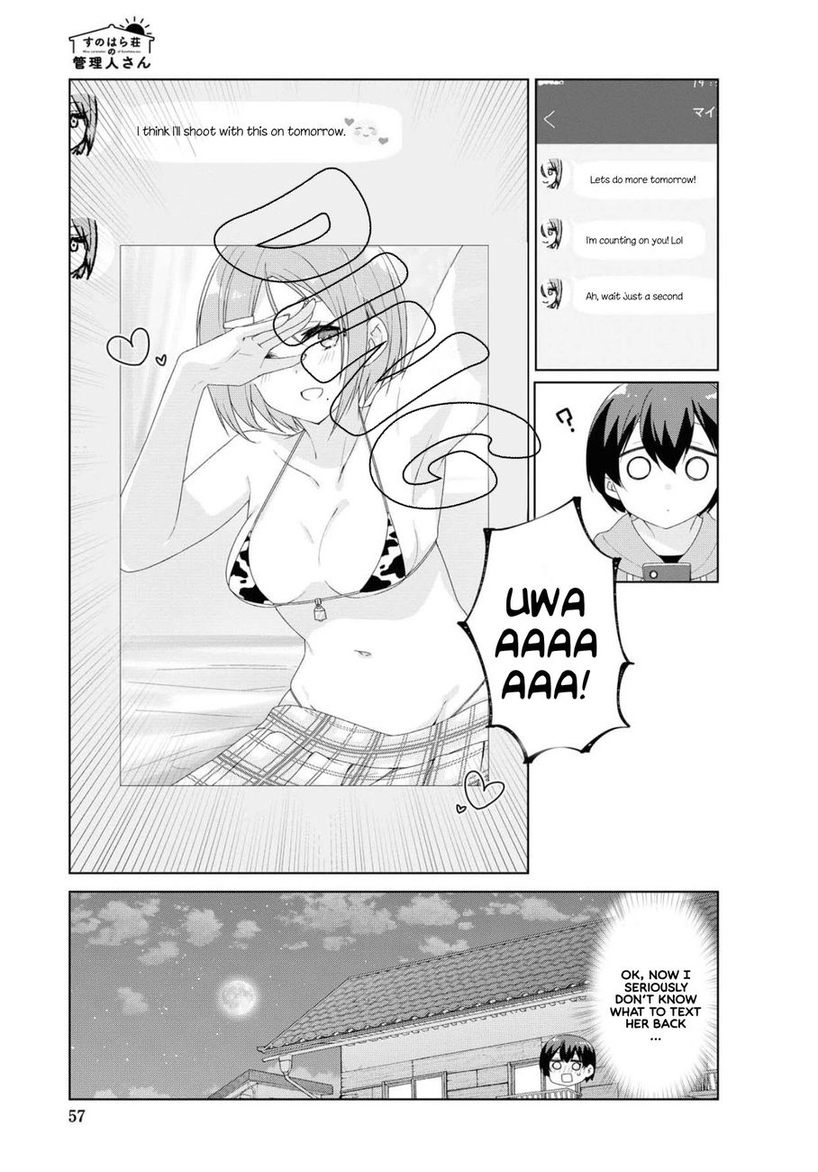 Sunoharasou no Kanrinin-san Chapter 69 Page 8