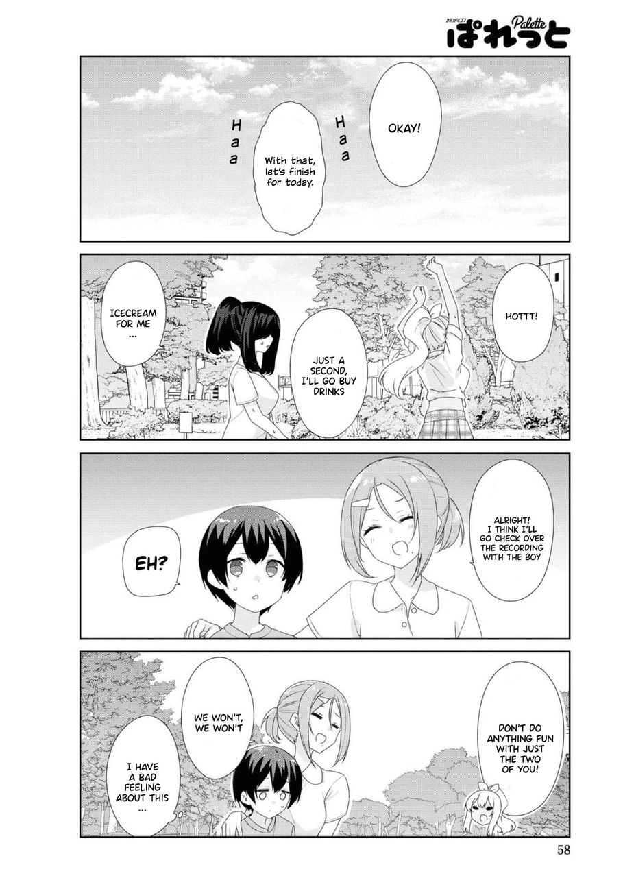Sunoharasou no Kanrinin-san Chapter 69 Page 9