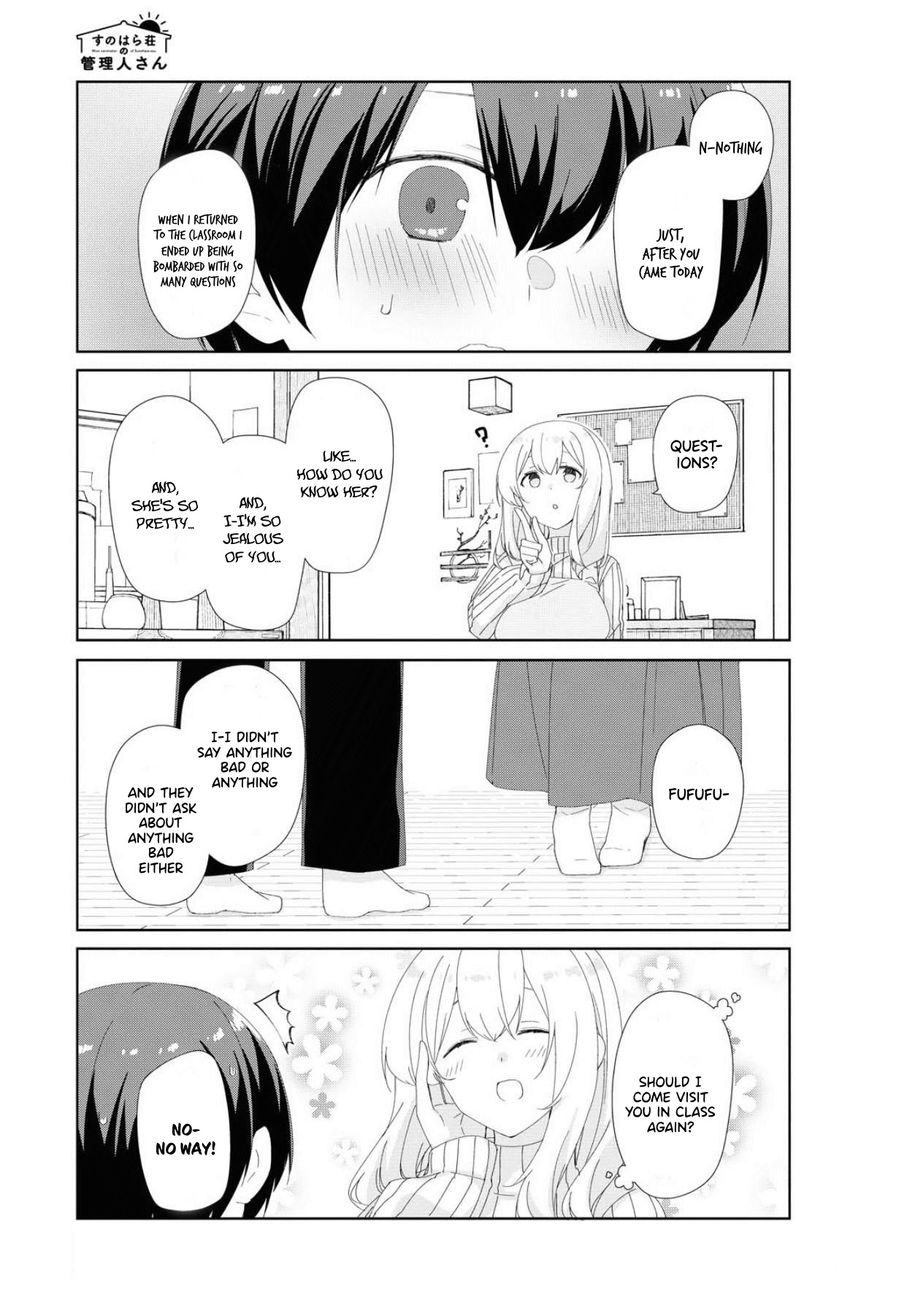 Sunoharasou no Kanrinin-san Chapter 70 Page 10