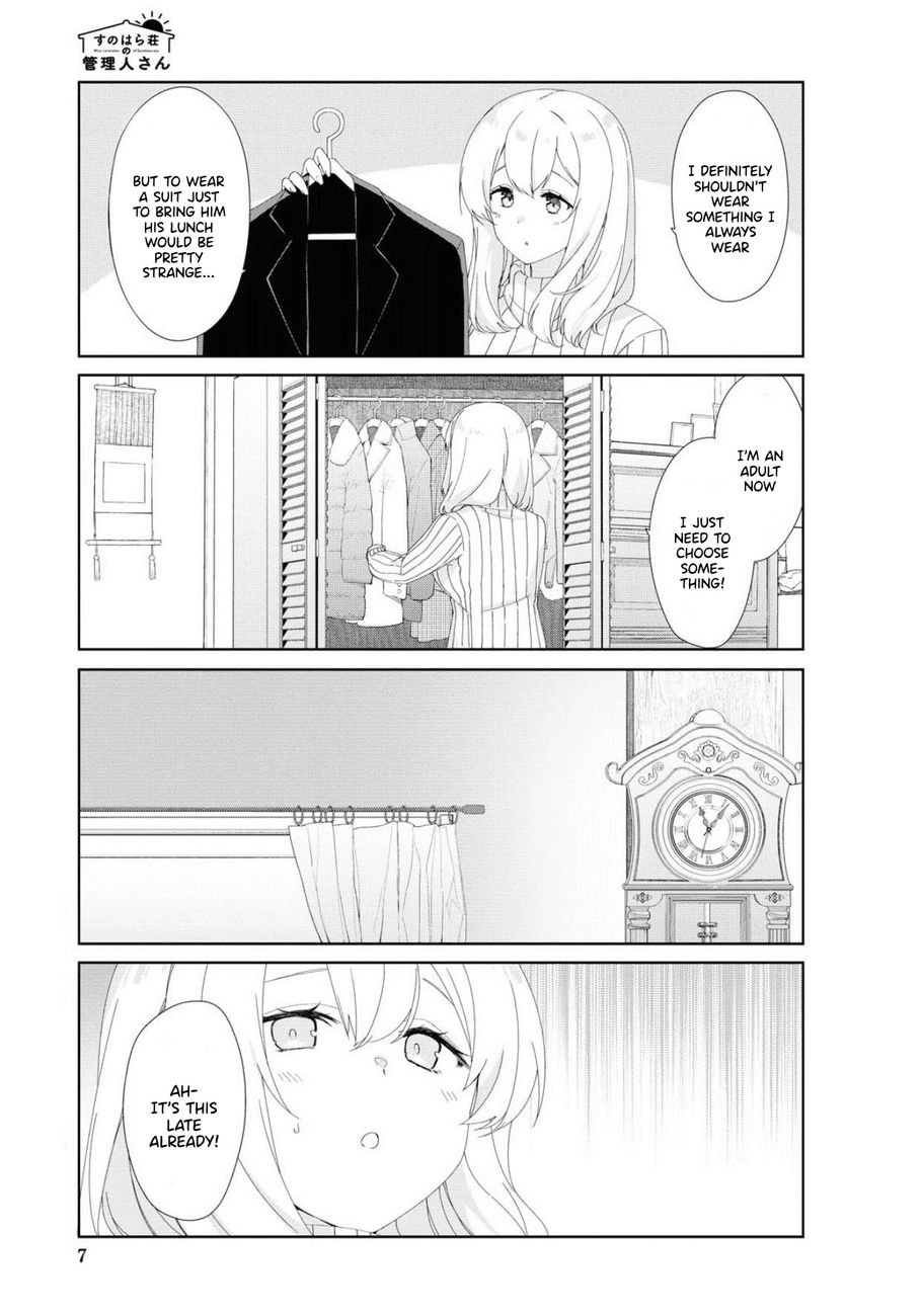 Sunoharasou no Kanrinin-san Chapter 70 Page 4