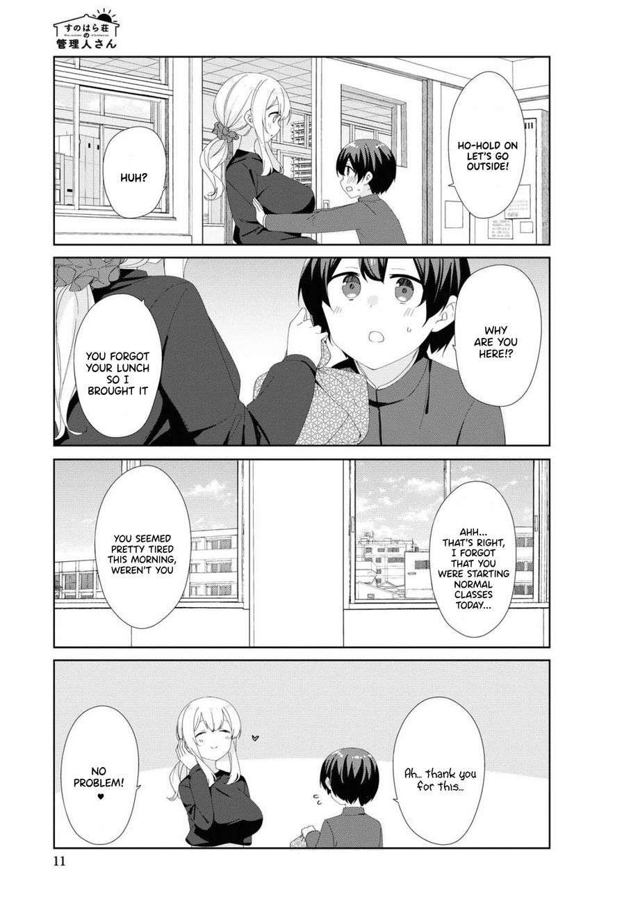 Sunoharasou no Kanrinin-san Chapter 70 Page 8