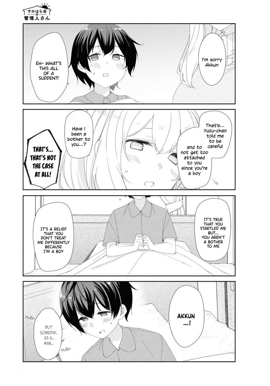 Sunoharasou no Kanrinin-san Chapter 71 Page 10