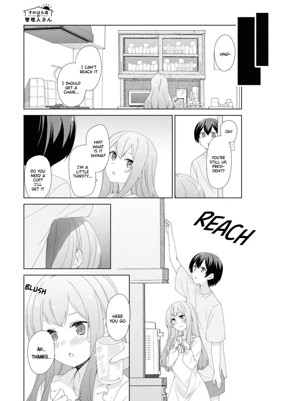 Sunoharasou no Kanrinin-san Chapter 71 Page 4