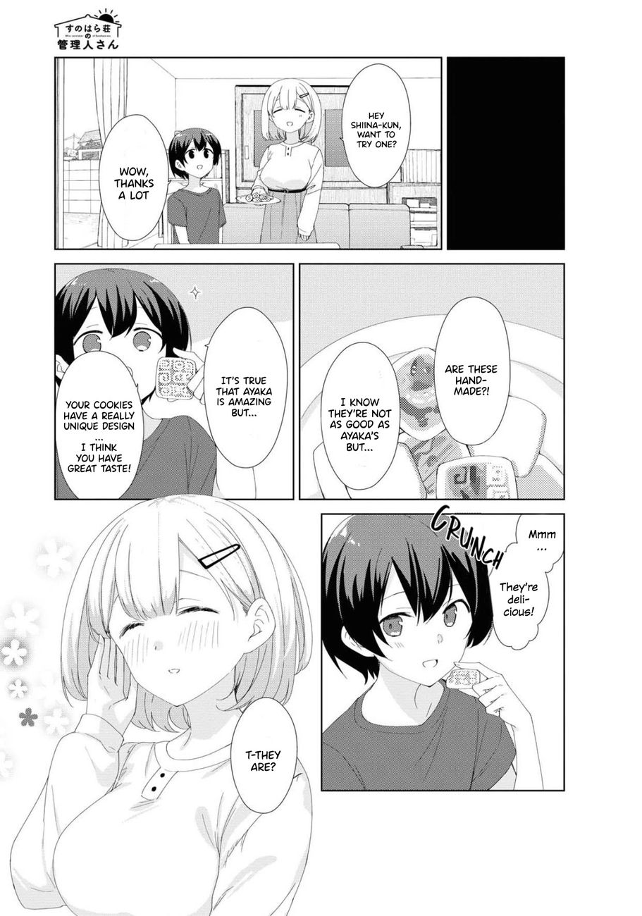 Sunoharasou no Kanrinin-san Chapter 71 Page 6