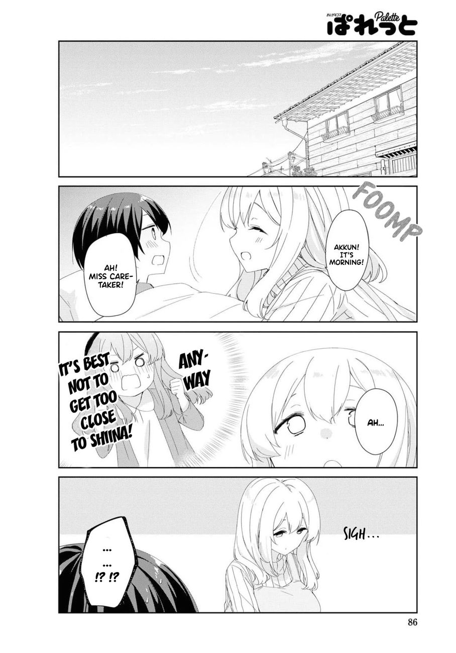 Sunoharasou no Kanrinin-san Chapter 71 Page 9