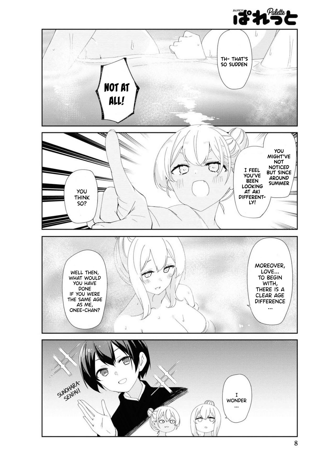 Sunoharasou no Kanrinin-san Chapter 72 Page 5