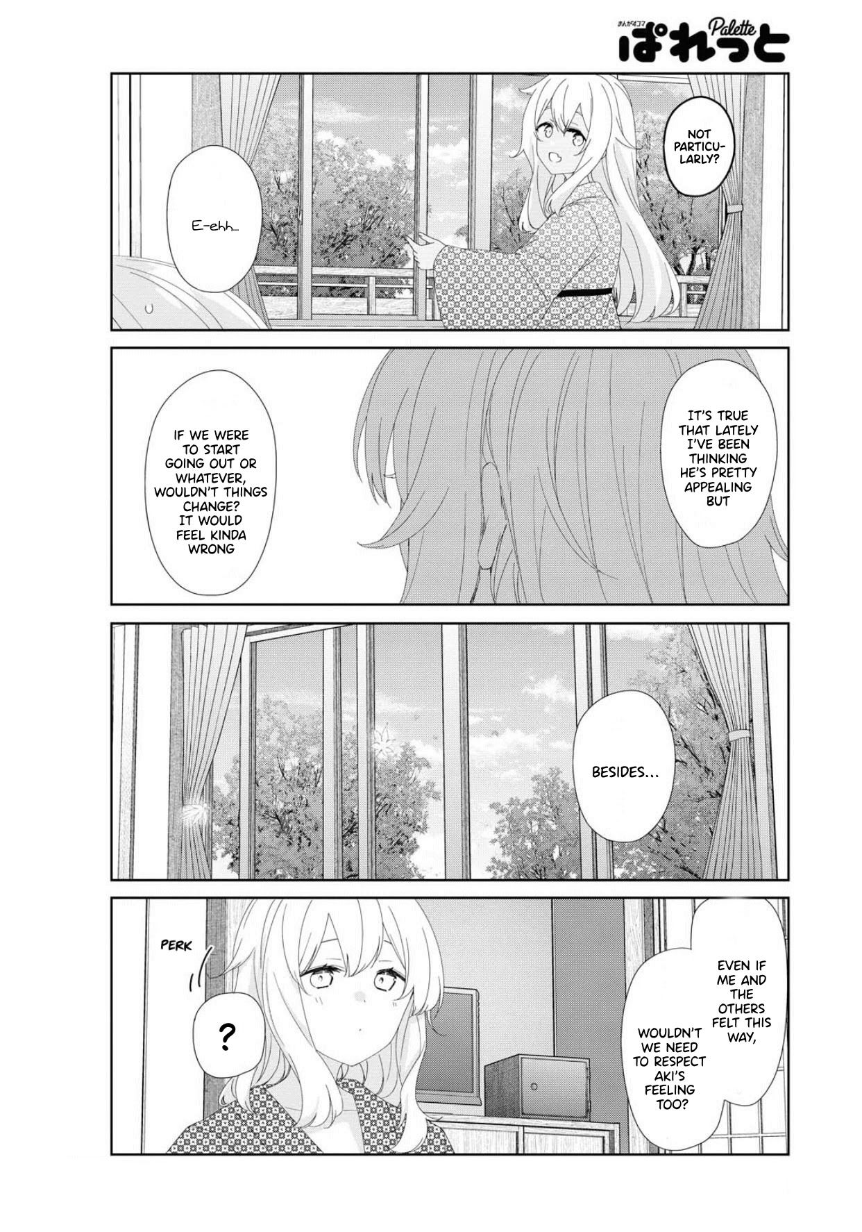 Sunoharasou no Kanrinin-san Chapter 72 Page 9