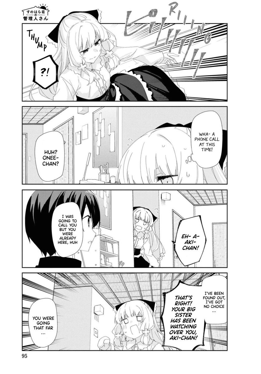 Sunoharasou no Kanrinin-san Chapter 73 Page 11