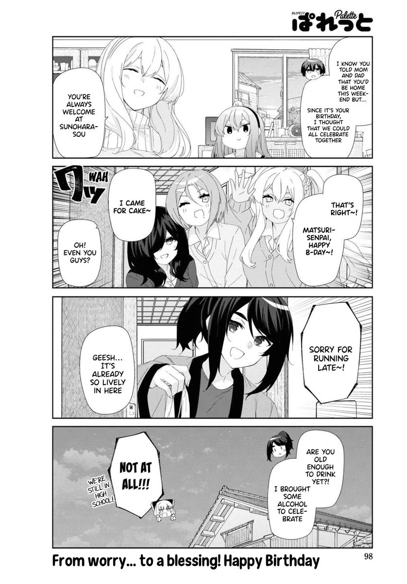Sunoharasou no Kanrinin-san Chapter 73 Page 14