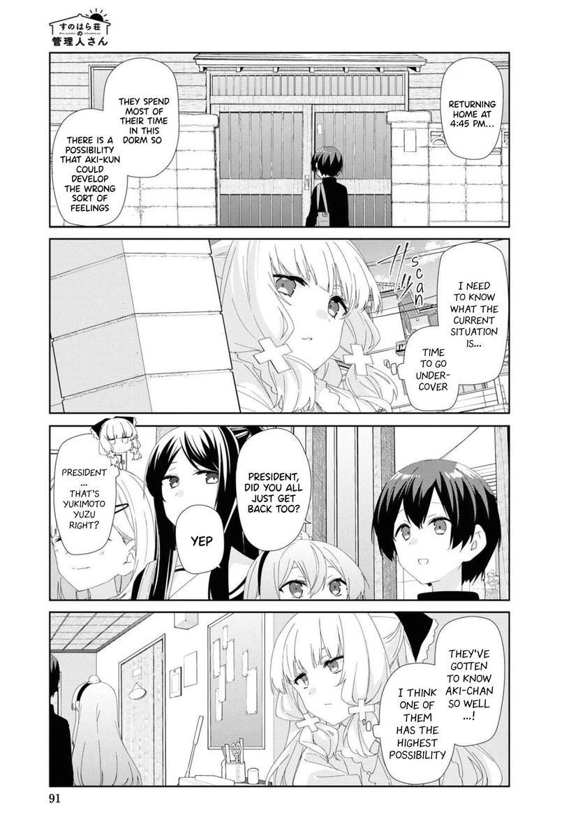 Sunoharasou no Kanrinin-san Chapter 73 Page 6