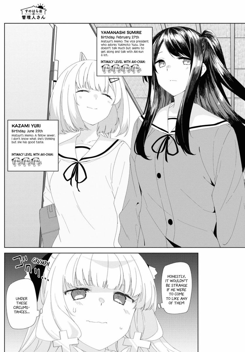 Sunoharasou no Kanrinin-san Chapter 73 Page 8