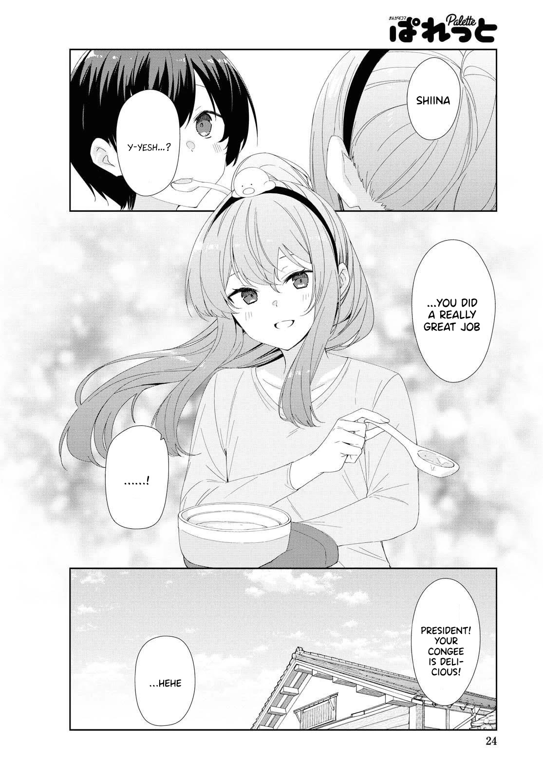 Sunoharasou no Kanrinin-san Chapter 74 Page 5