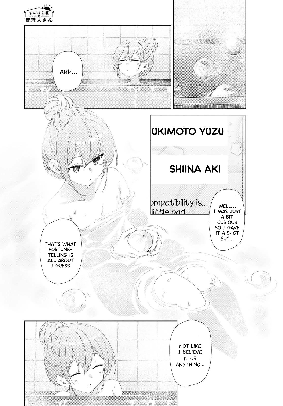 Sunoharasou no Kanrinin-san Chapter 75 Page 10
