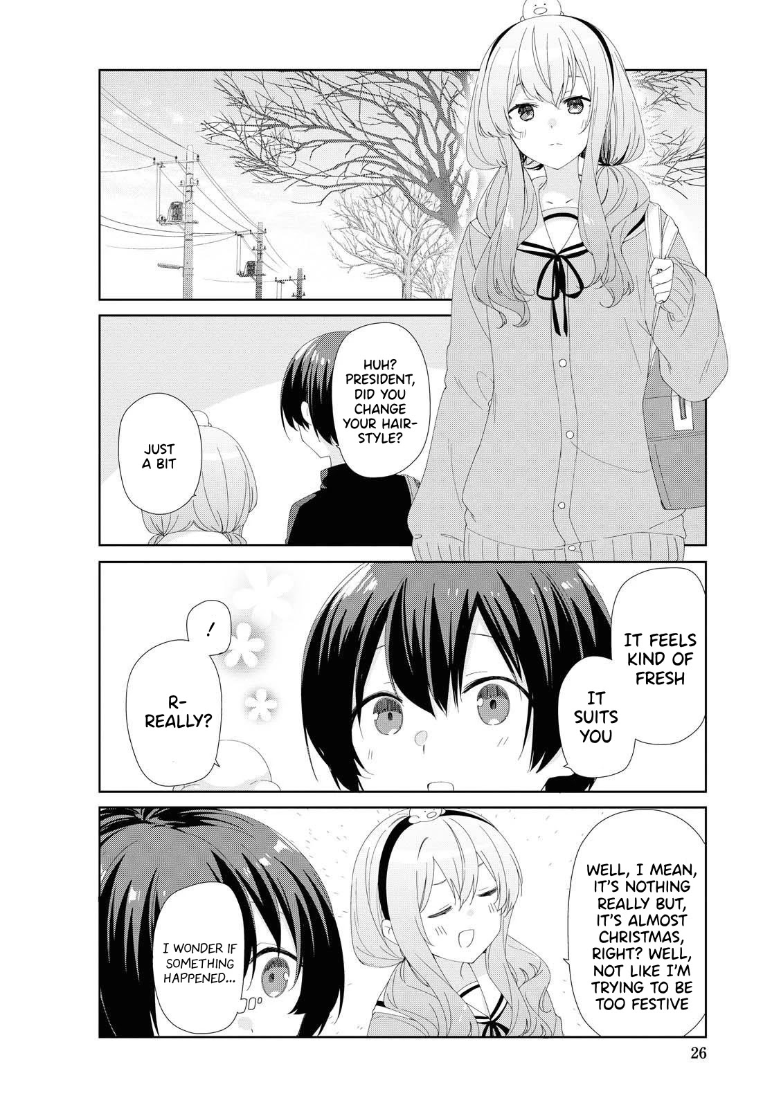 Sunoharasou no Kanrinin-san Chapter 75 Page 11
