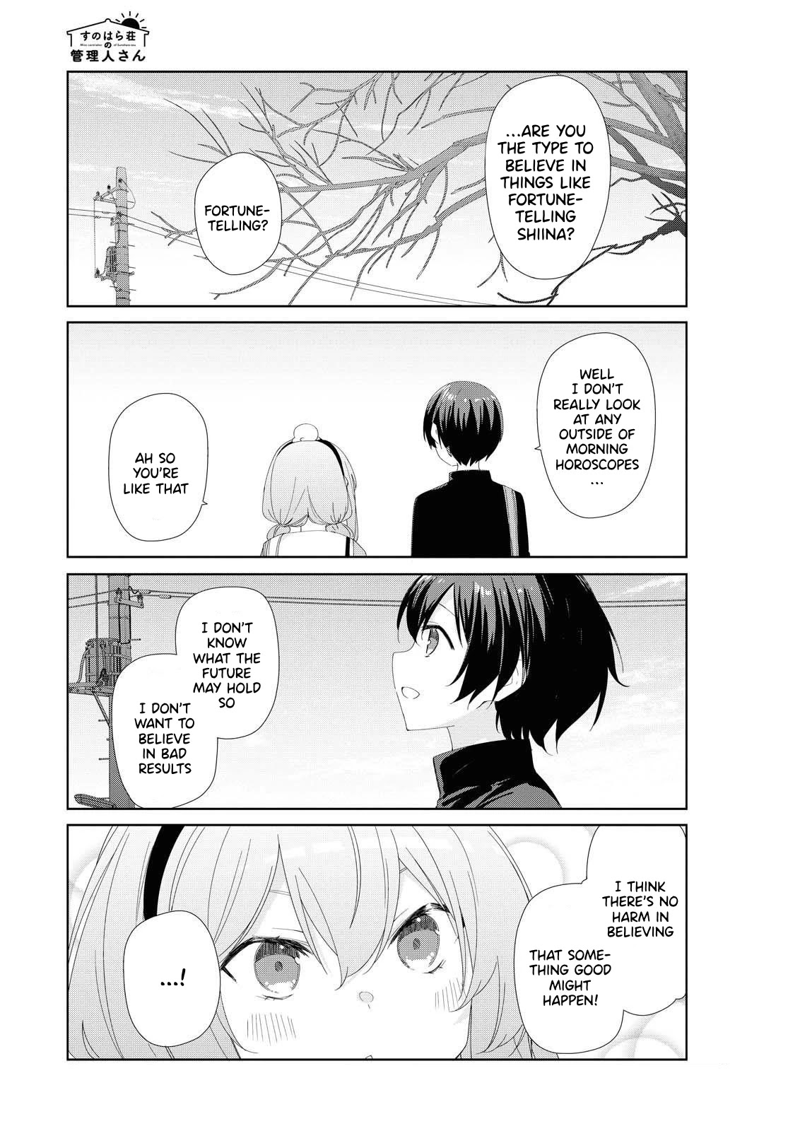 Sunoharasou no Kanrinin-san Chapter 75 Page 12