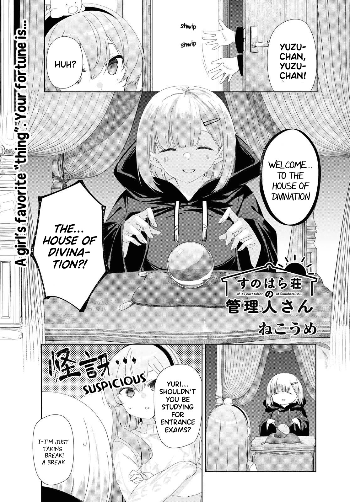 Sunoharasou no Kanrinin-san Chapter 75 Page 2