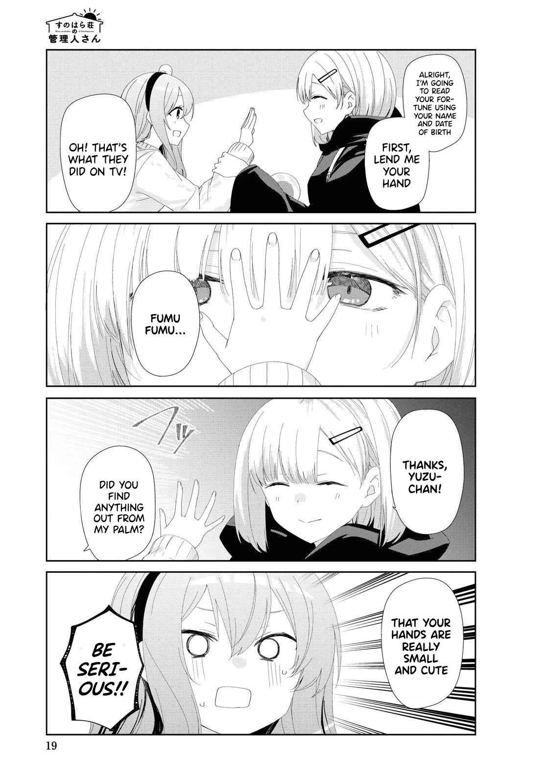 Sunoharasou no Kanrinin-san Chapter 75 Page 4