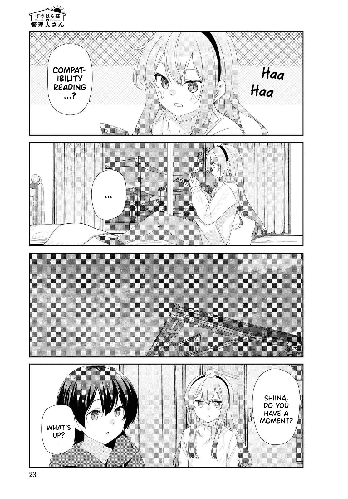 Sunoharasou no Kanrinin-san Chapter 75 Page 8