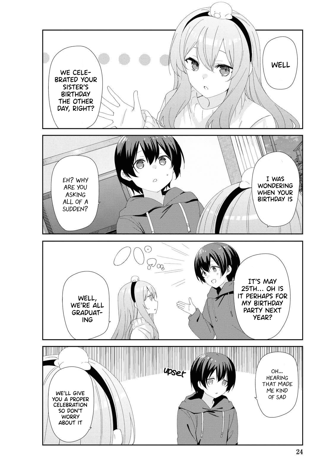 Sunoharasou no Kanrinin-san Chapter 75 Page 9