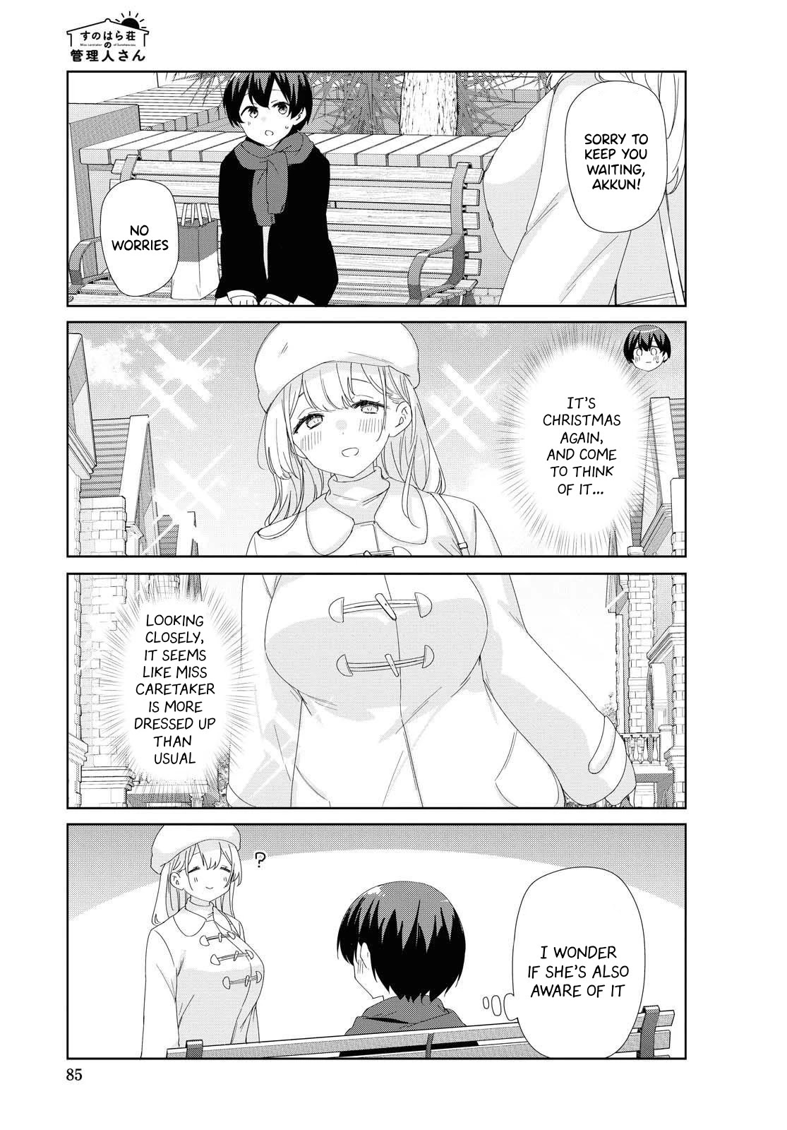 Sunoharasou no Kanrinin-san Chapter 76 Page 11