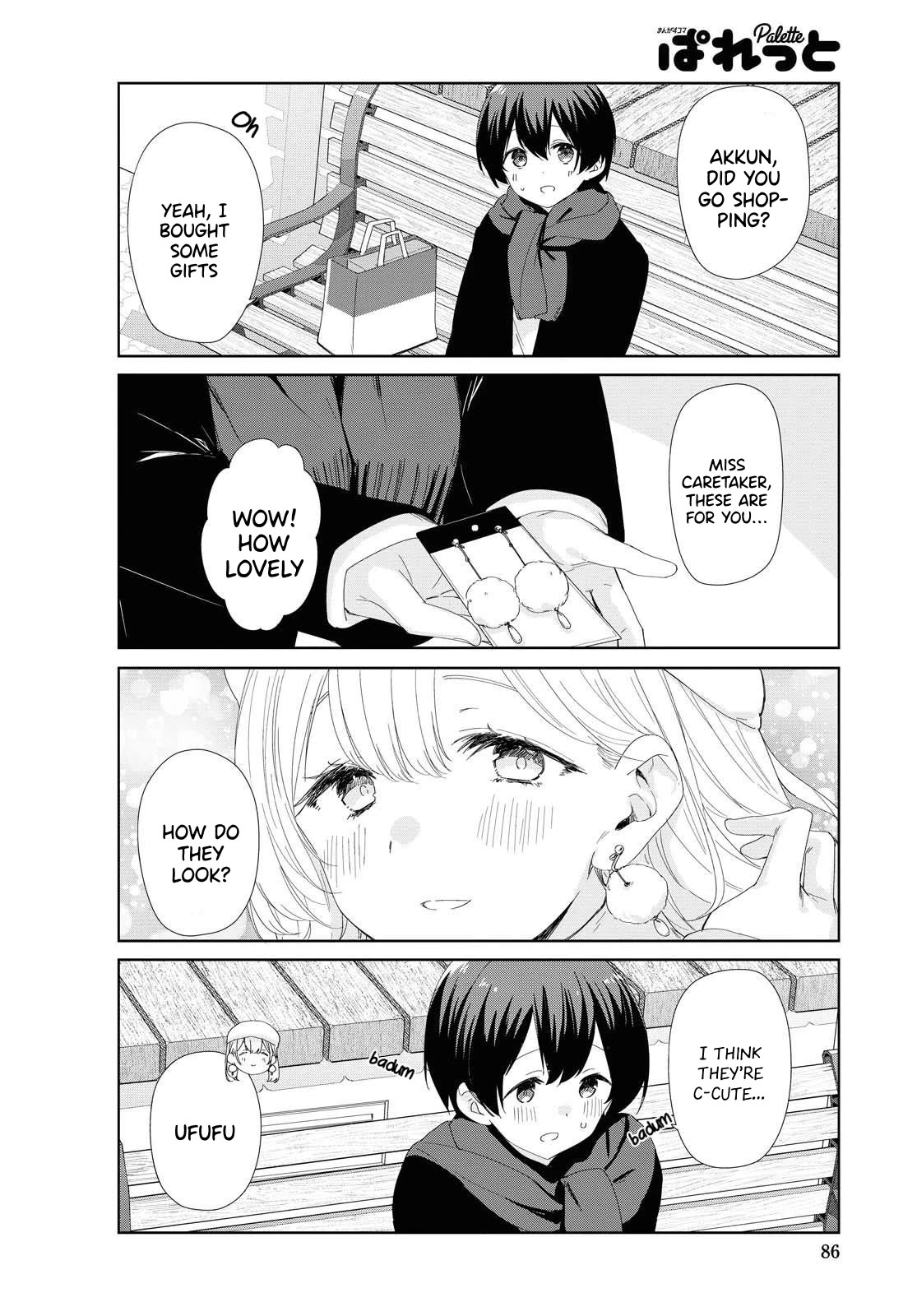 Sunoharasou no Kanrinin-san Chapter 76 Page 12