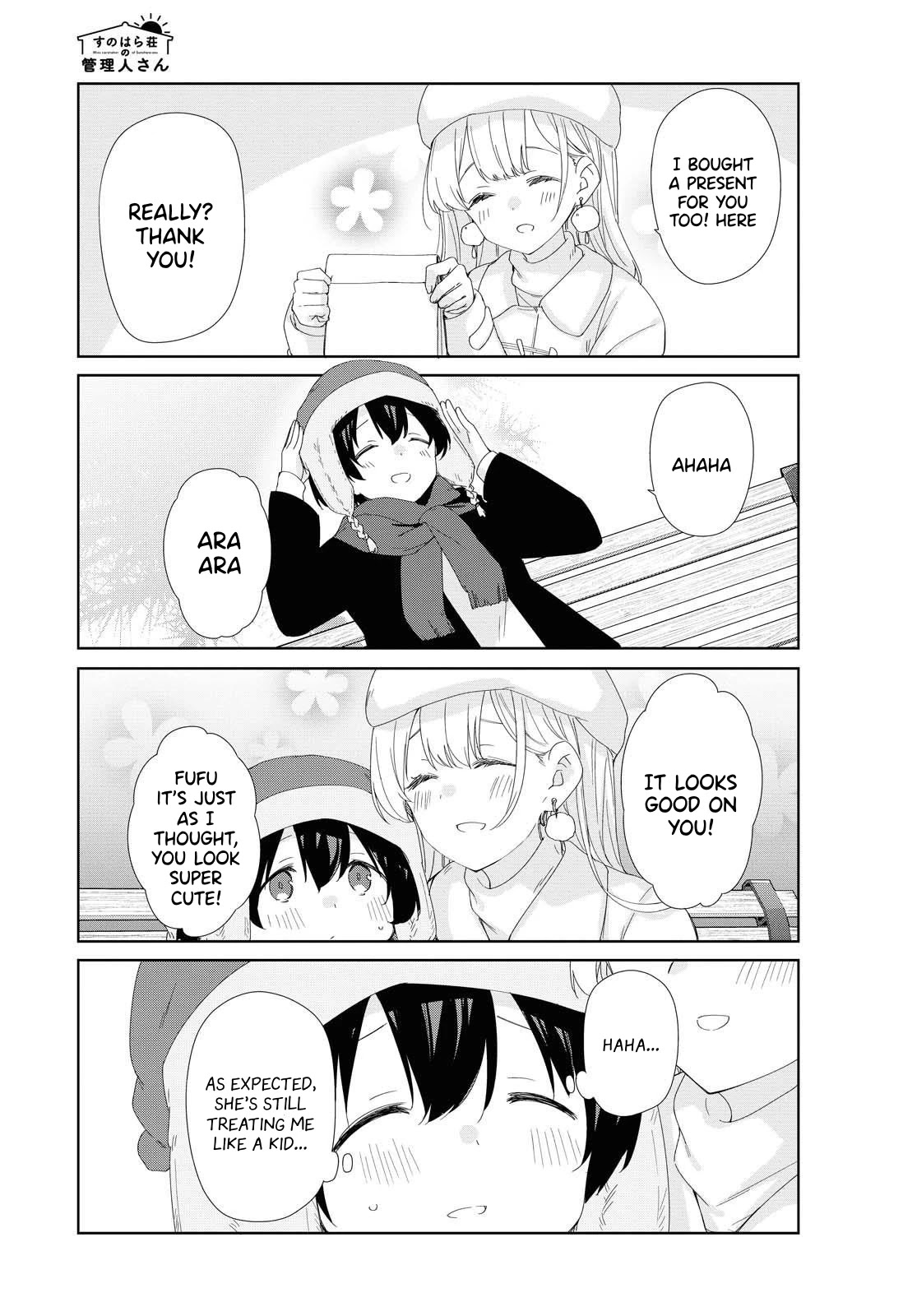 Sunoharasou no Kanrinin-san Chapter 76 Page 13