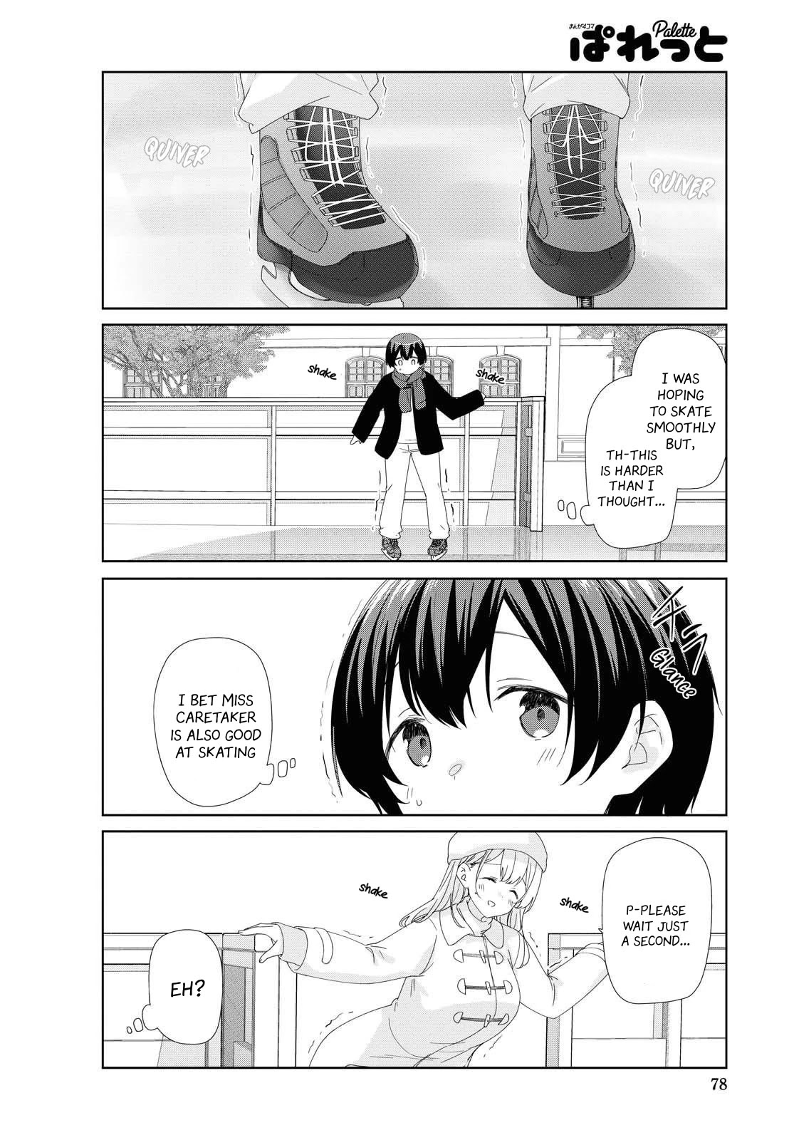 Sunoharasou no Kanrinin-san Chapter 76 Page 4