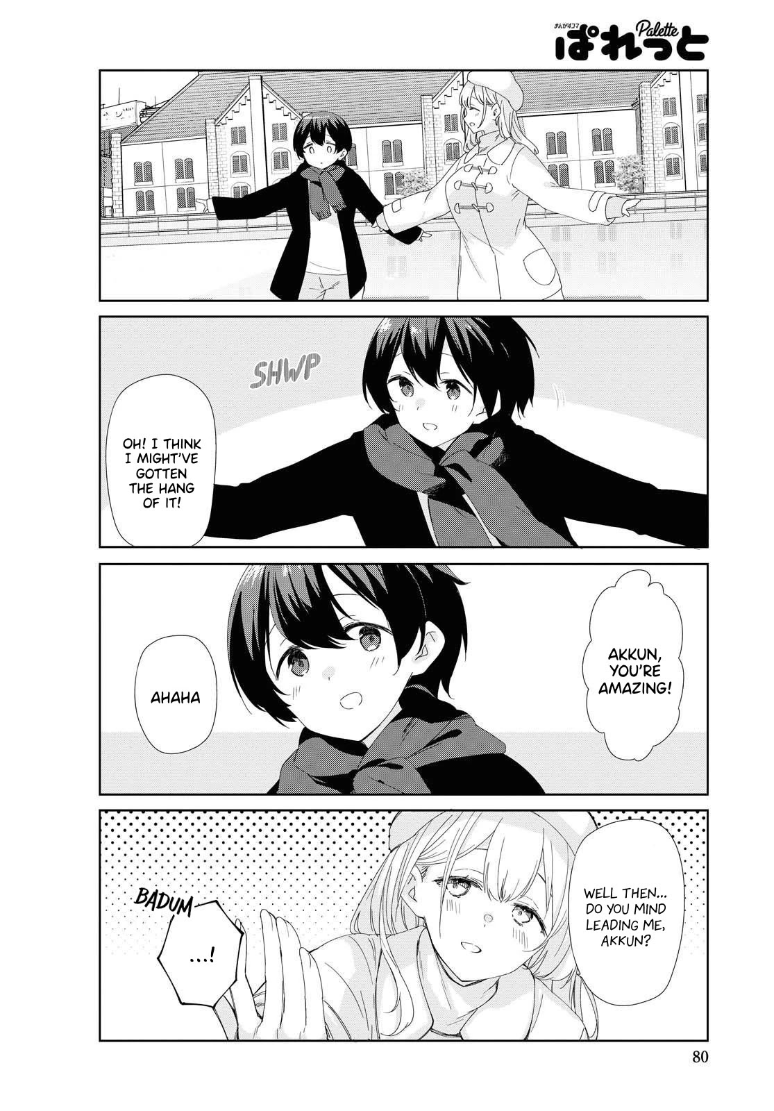 Sunoharasou no Kanrinin-san Chapter 76 Page 6