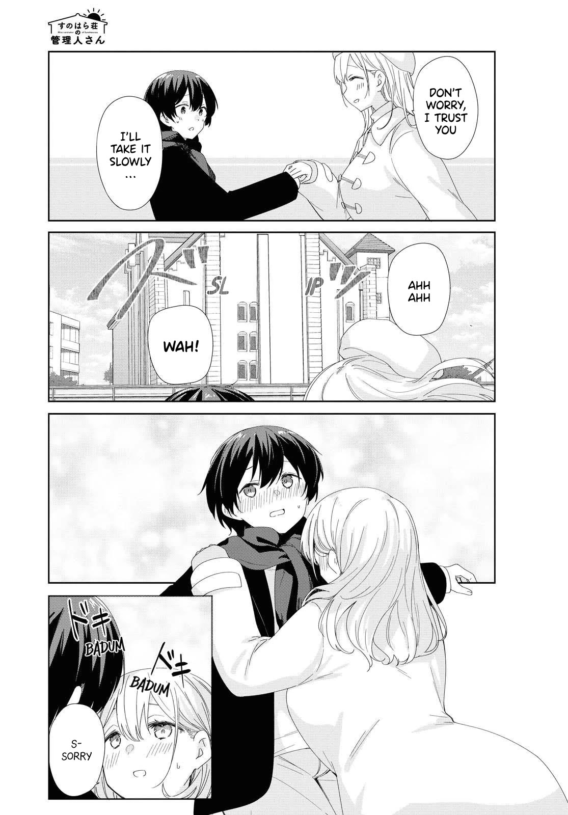 Sunoharasou no Kanrinin-san Chapter 76 Page 7