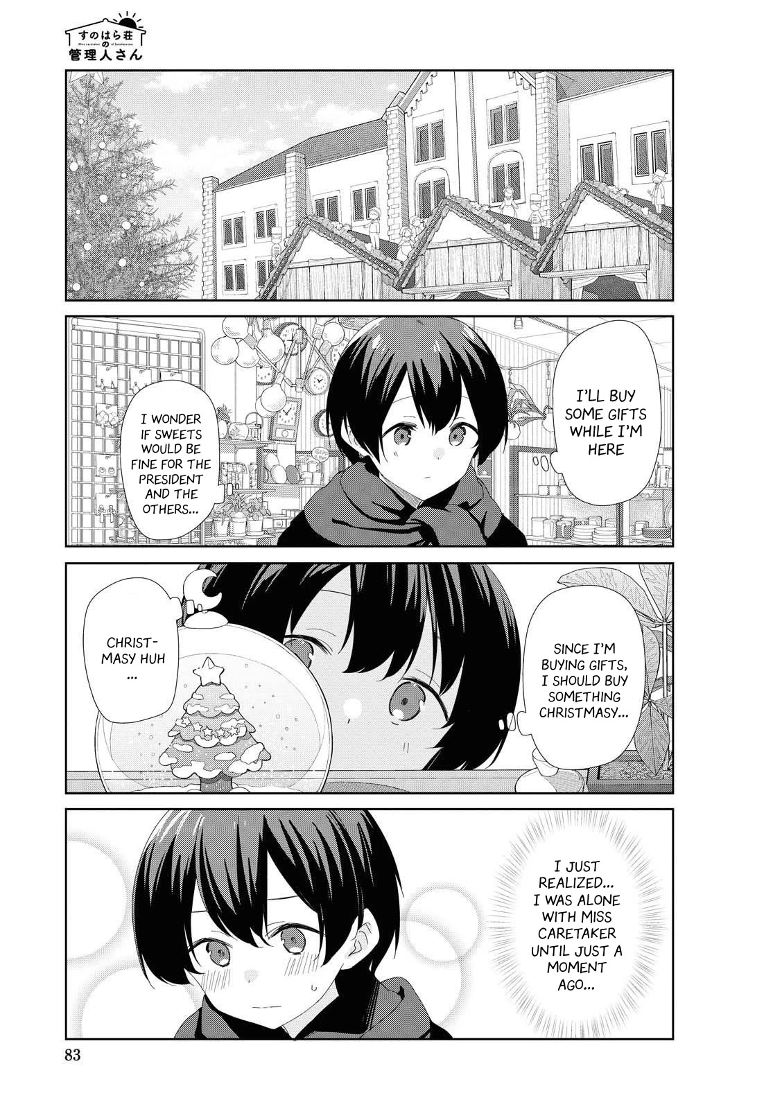 Sunoharasou no Kanrinin-san Chapter 76 Page 9