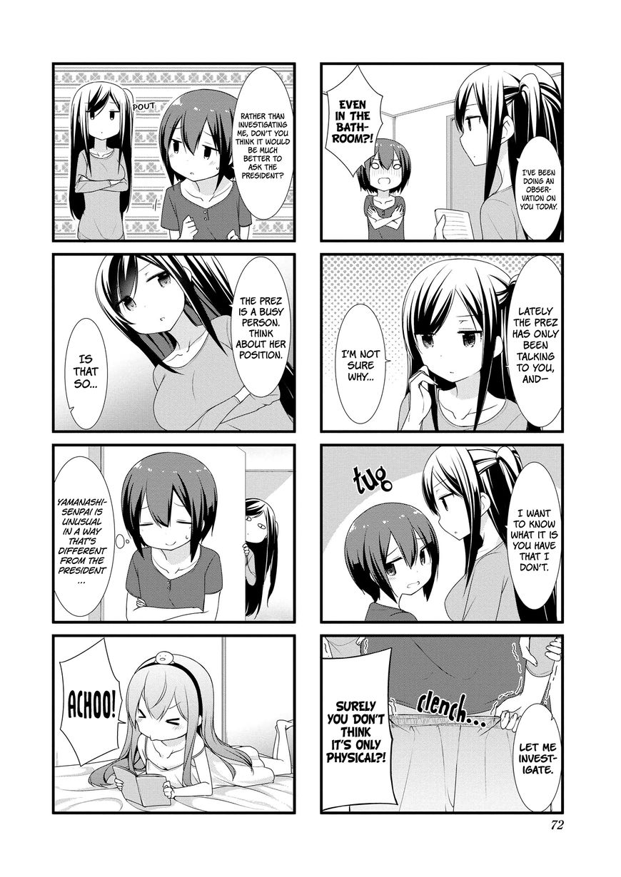 Sunoharasou no Kanrinin-san Chapter 8 Page 3