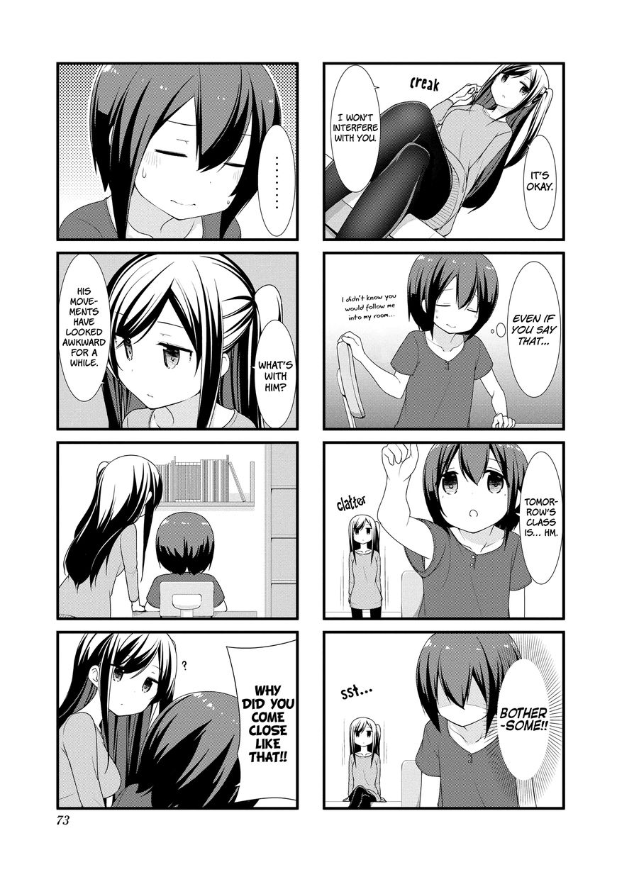 Sunoharasou no Kanrinin-san Chapter 8 Page 4