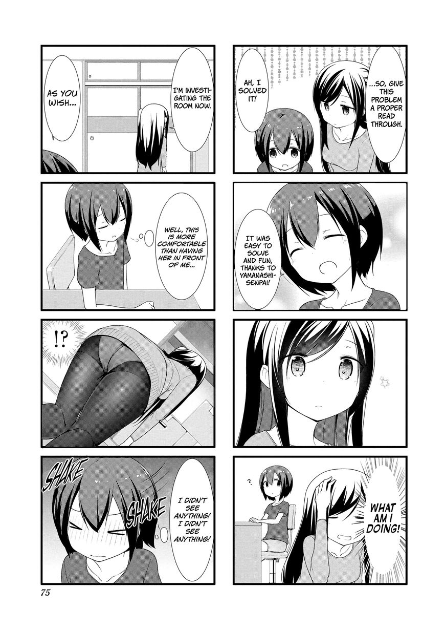 Sunoharasou no Kanrinin-san Chapter 8 Page 6