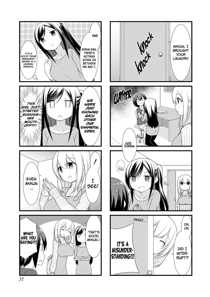 Sunoharasou no Kanrinin-san Chapter 8 Page 8