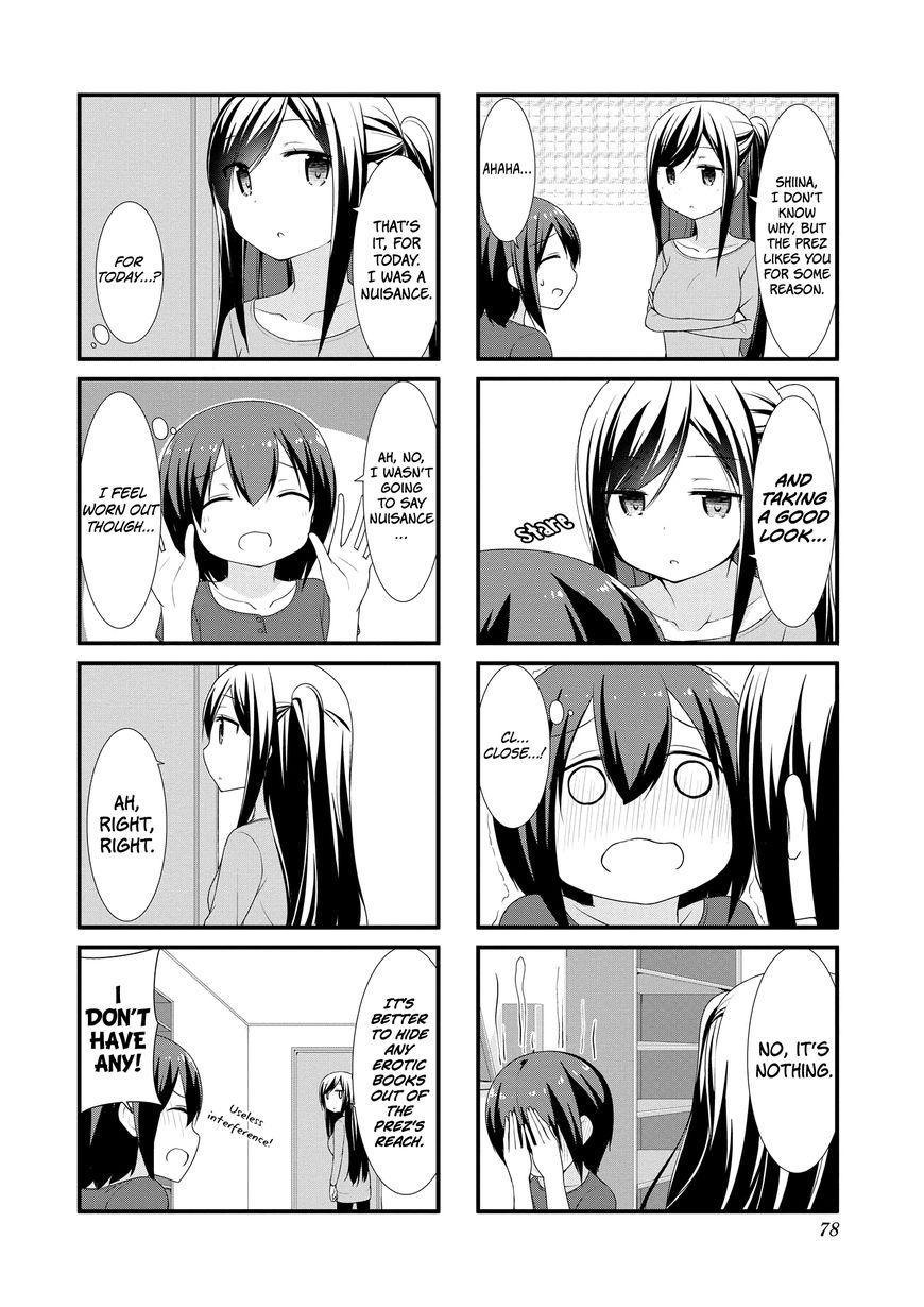 Sunoharasou no Kanrinin-san Chapter 8 Page 9