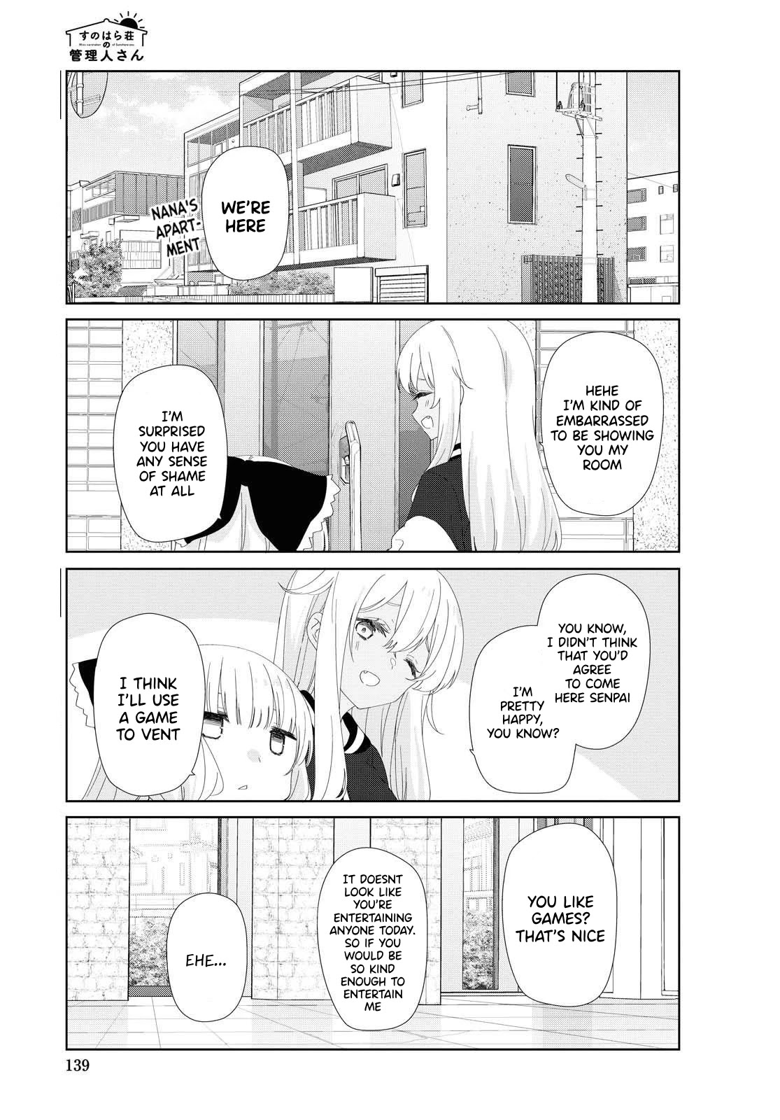 Sunoharasou no Kanrinin-san Chapter 77 Page 3