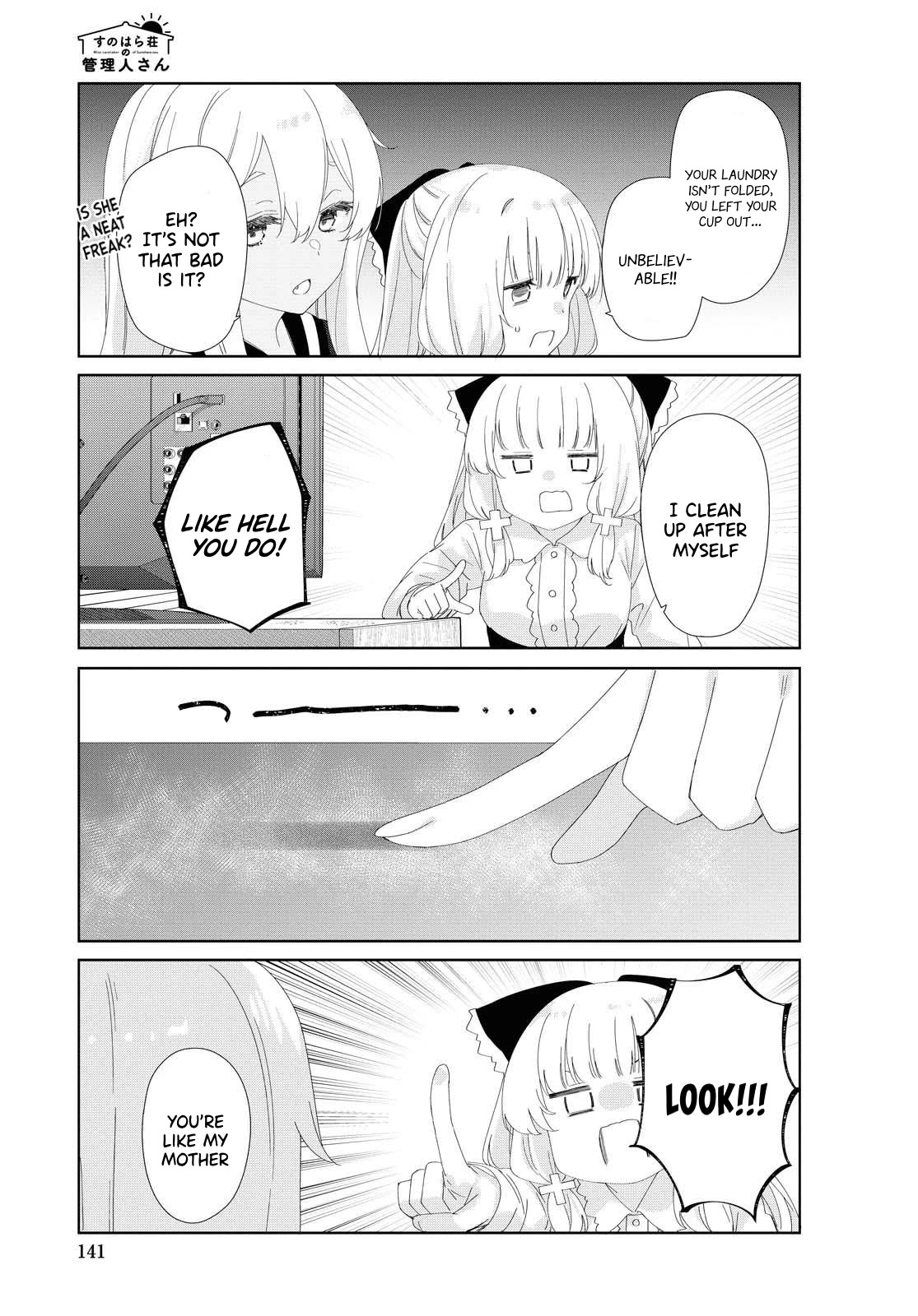 Sunoharasou no Kanrinin-san Chapter 77 Page 5
